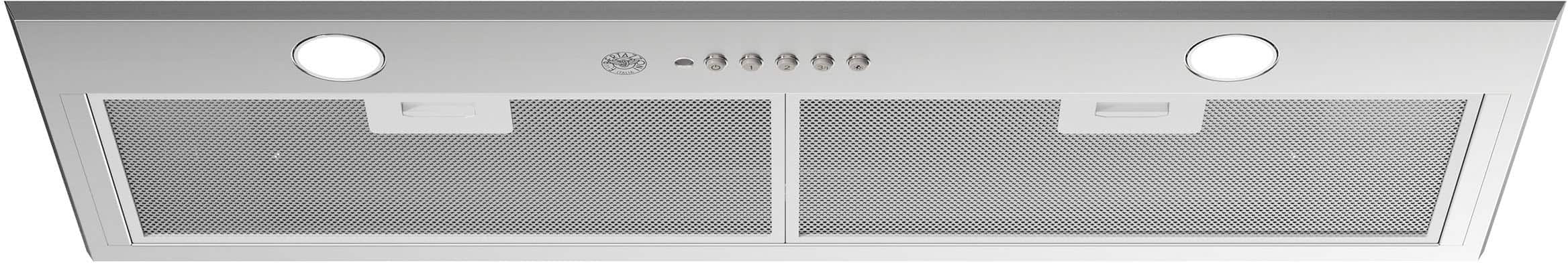 Bertazzoni - 36 inches - Under cabinet Range Hood - Stainless Steel - Front_Zoom