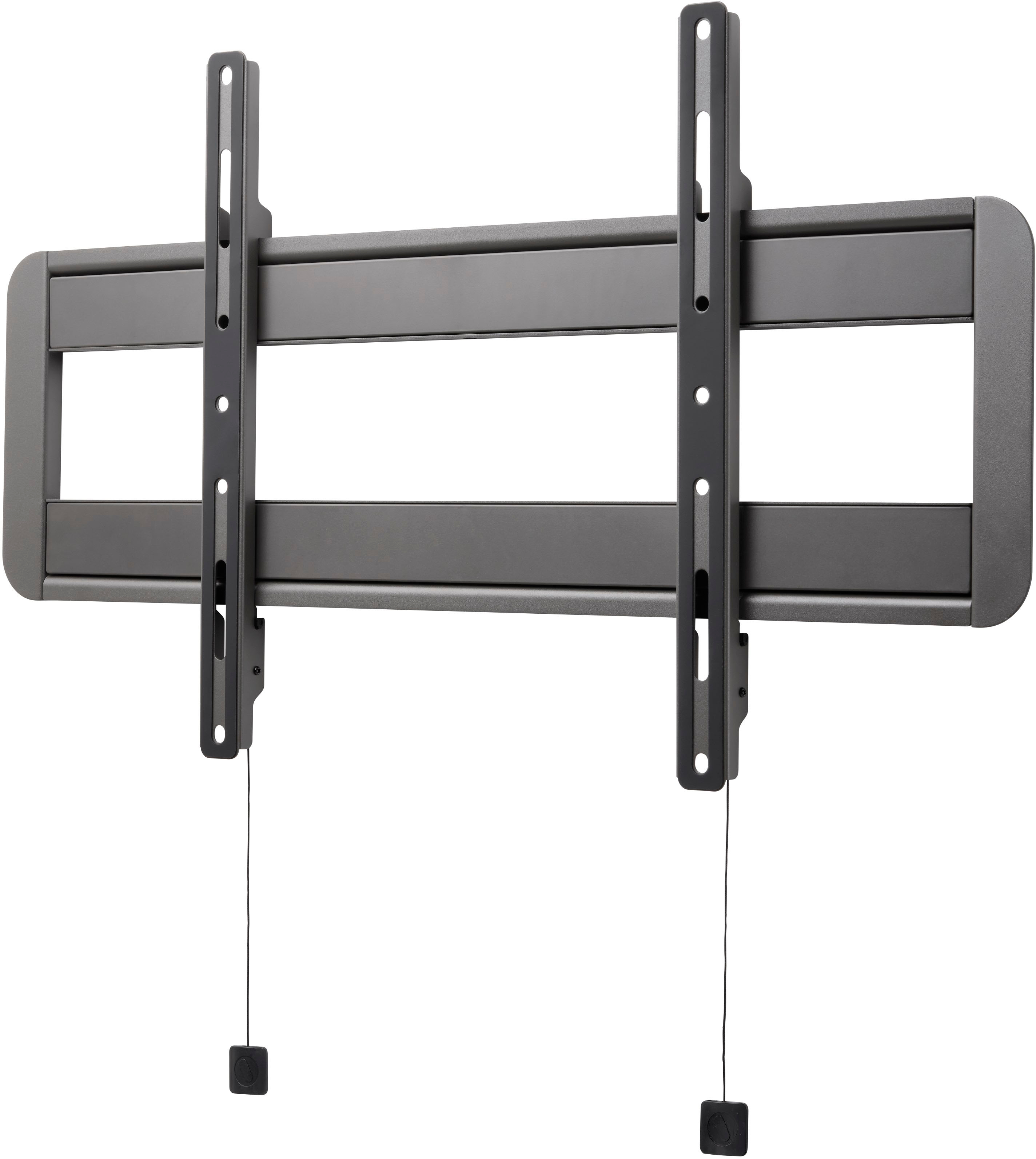 Verde amistad cuidadosamente One for All Ultra-Slim TV Wall Mount for 42"-100" Flat Panel TVs Fixed  Position Black WM5610 - Best Buy