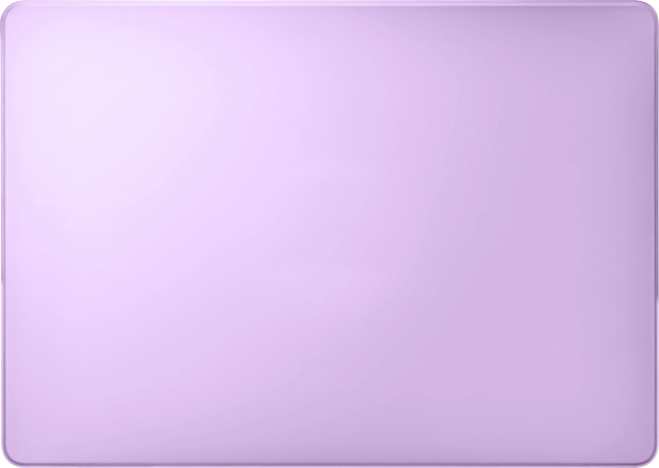Alt View 11. Insignia™ - Hard-Shell Case for 2021 and 2023 MacBook Pro 14" - Frosted Purple.