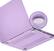 Alt View 18. Insignia™ - Hard-Shell Case for 2021 and 2023 MacBook Pro 14" - Frosted Purple.