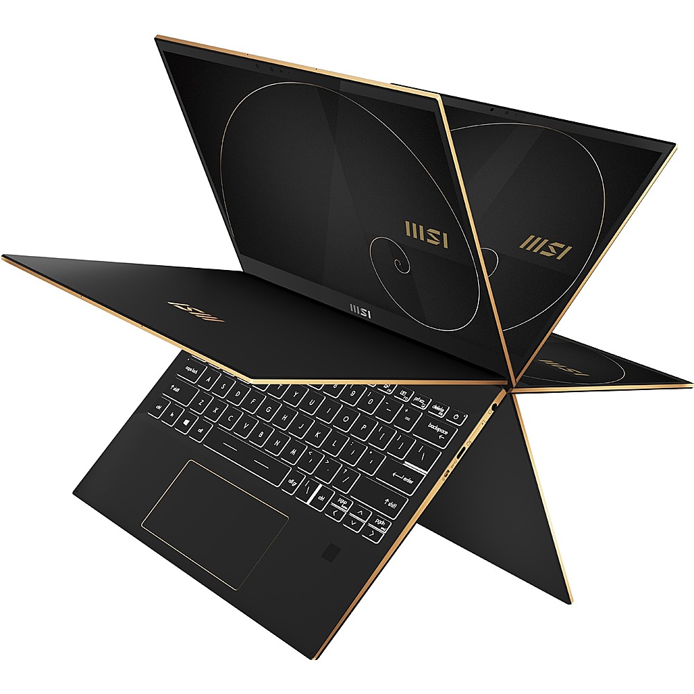 MSI – Summit E13 Flip Evo 13.4″ Laptop – Intel Core i5 – 16 GB Memory – 512 GB SSD – Ink Black