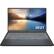 Front. MSI - Prestige 14 14" Laptop - Intel Core i7 - 16 GB Memory - NVIDIA GeForce RTX 3050 - 512 GB SSD - Carbon Gray.