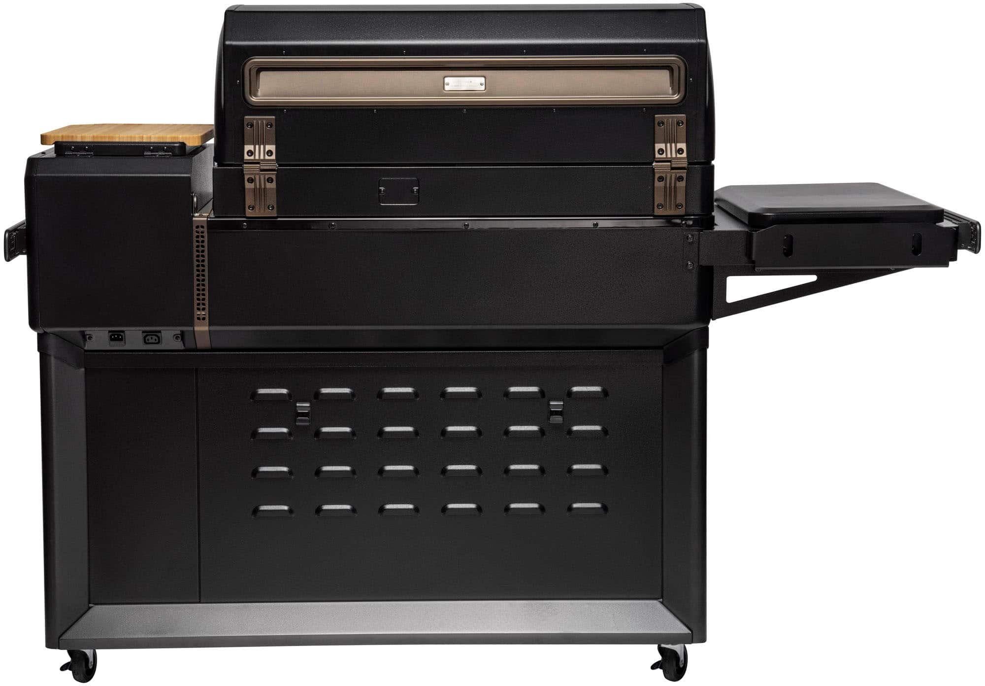 Alt View 13. Traeger Grills - Timberline XL Wood Pellet Grill - Black.