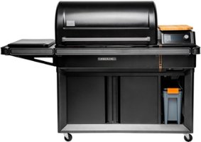 Traeger Grills - Traeger Timberline XL Wood Pellet Grill - Black - Angle_Zoom
