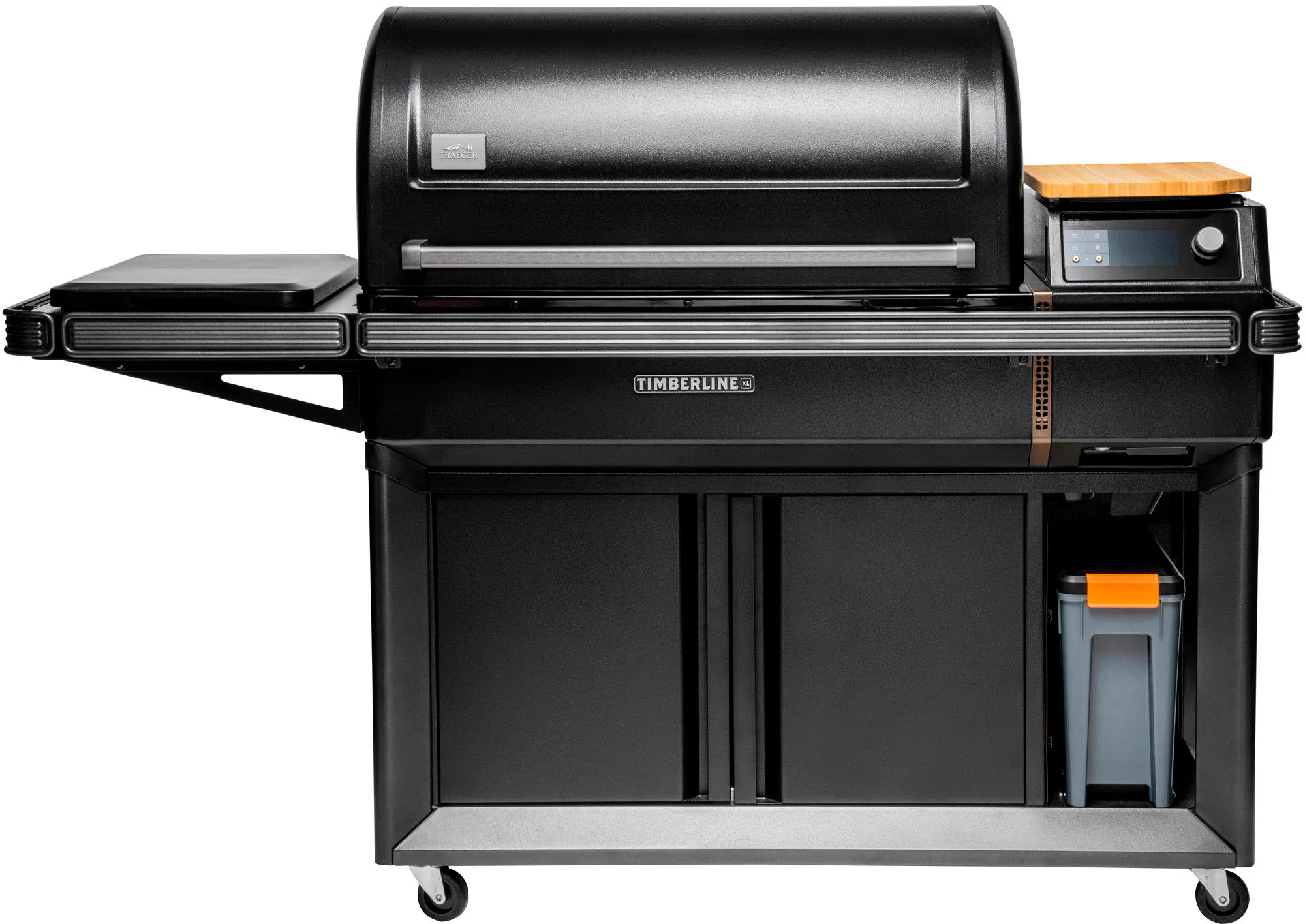 Angle. Traeger Grills - Timberline XL Wood Pellet Grill - Black.