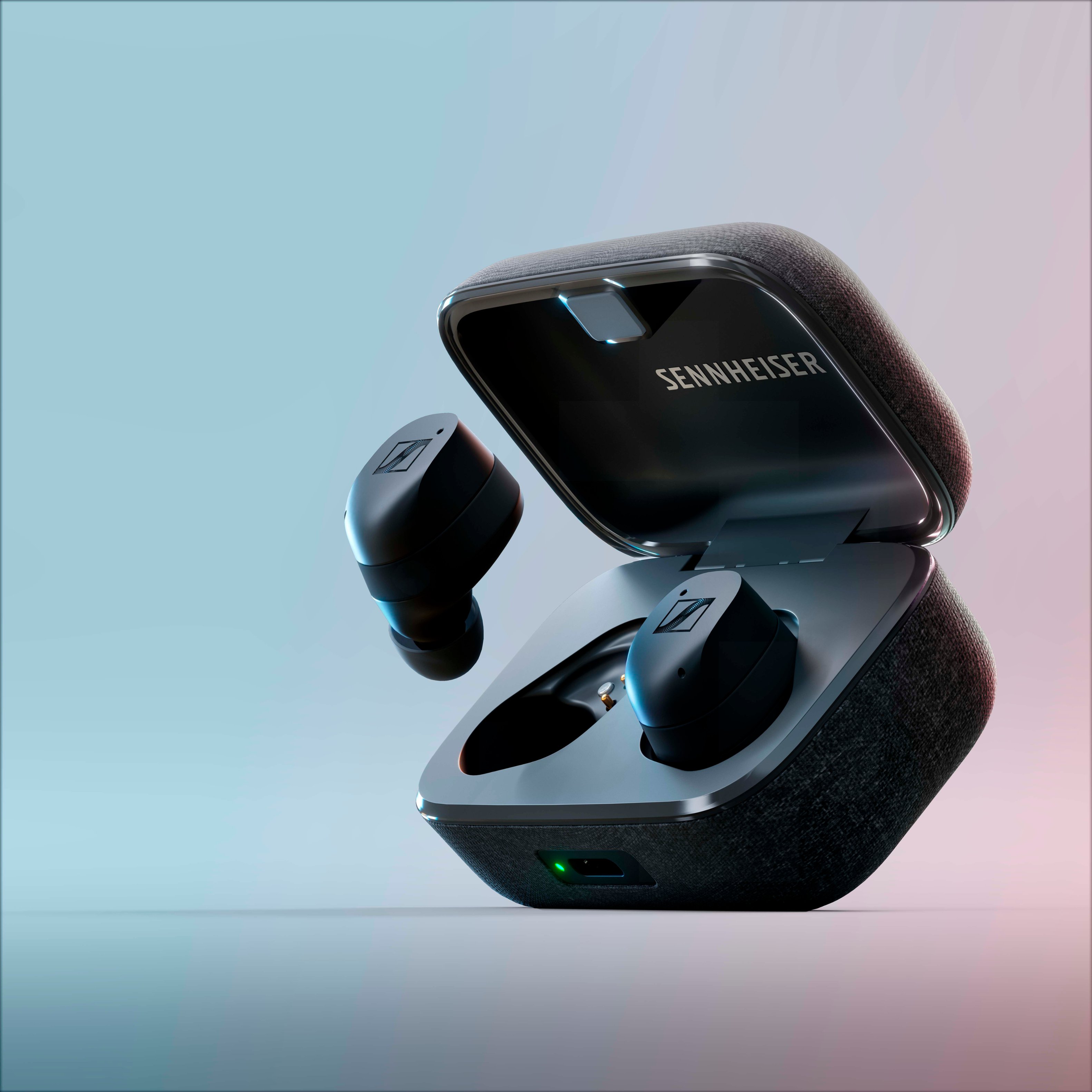 Sennheiser Momentum 3 True Wireless Noise Cancelling In-Ear Headphones  Black MTW3 Black - Best Buy