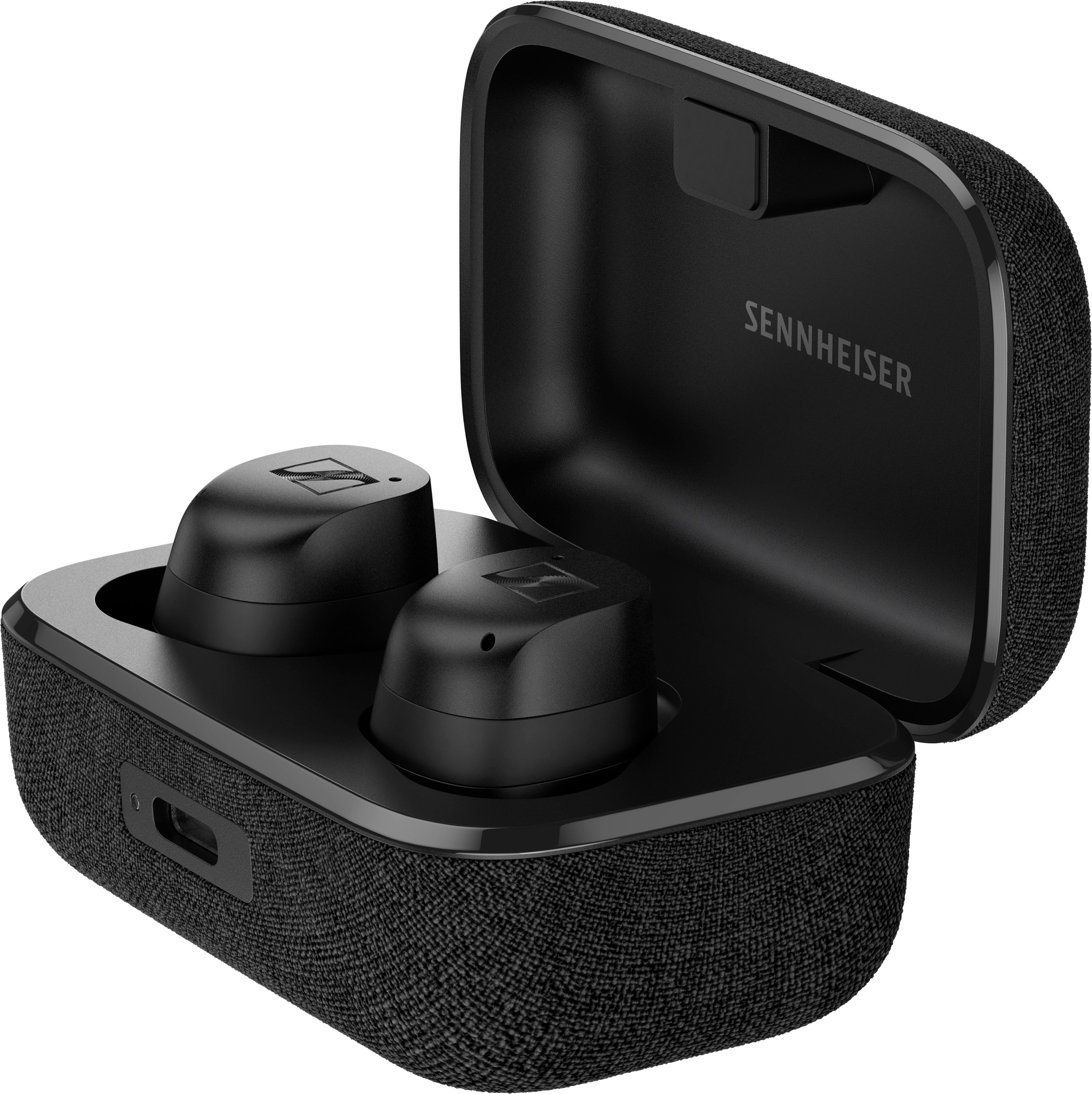 Sennheiser Momentum 3 True Wireless Noise Cancelling In-Ear Headphones Black  MTW3 Black - Best Buy