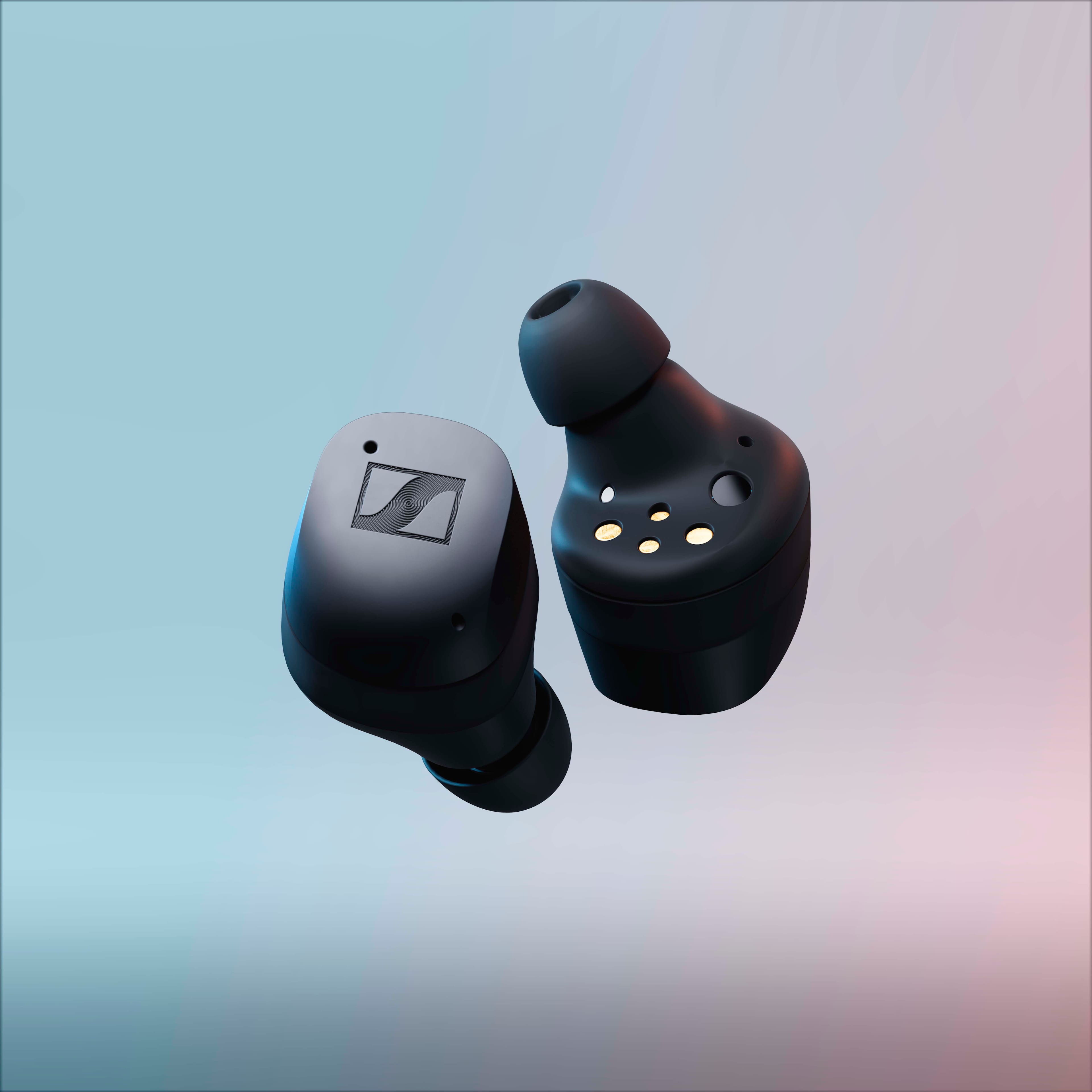 Alt View 14. Sennheiser - Momentum 3 True Wireless Noise Cancelling In-Ear Headphones - Black.