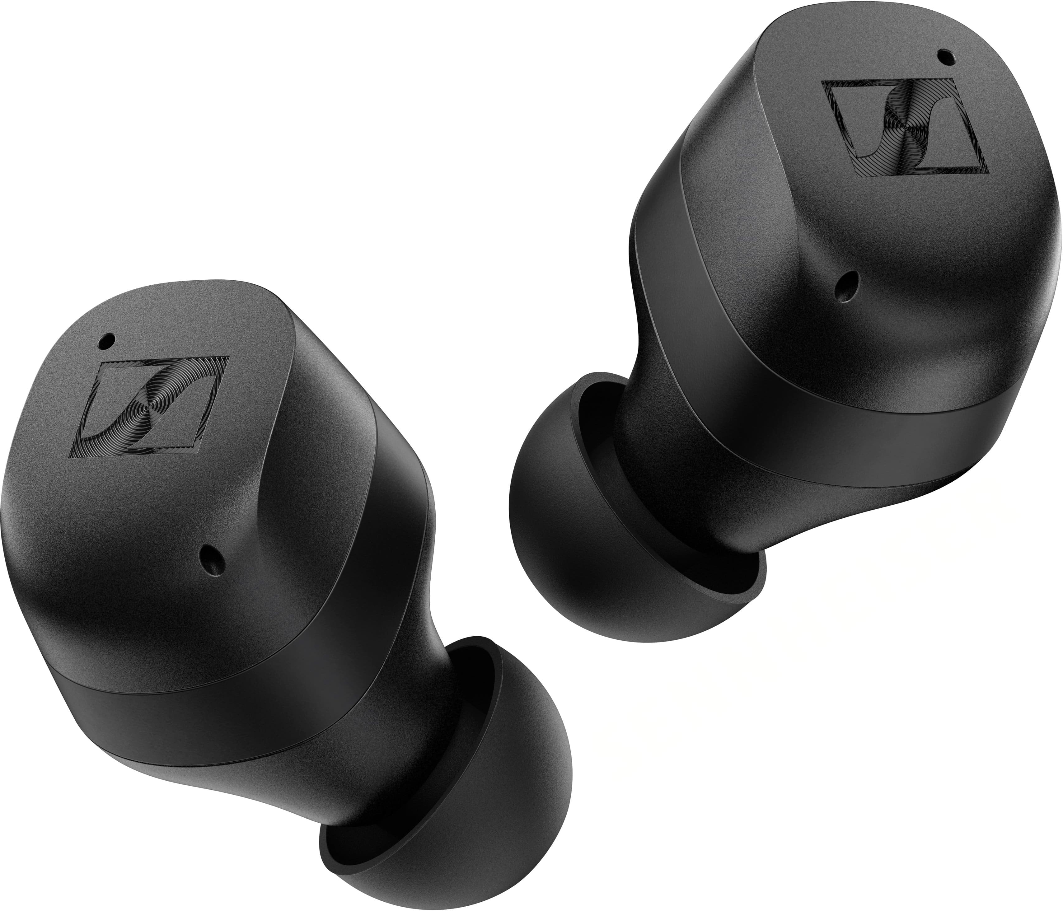 Alt View 17. Sennheiser - Momentum 3 True Wireless Noise Cancelling In-Ear Headphones - Black.