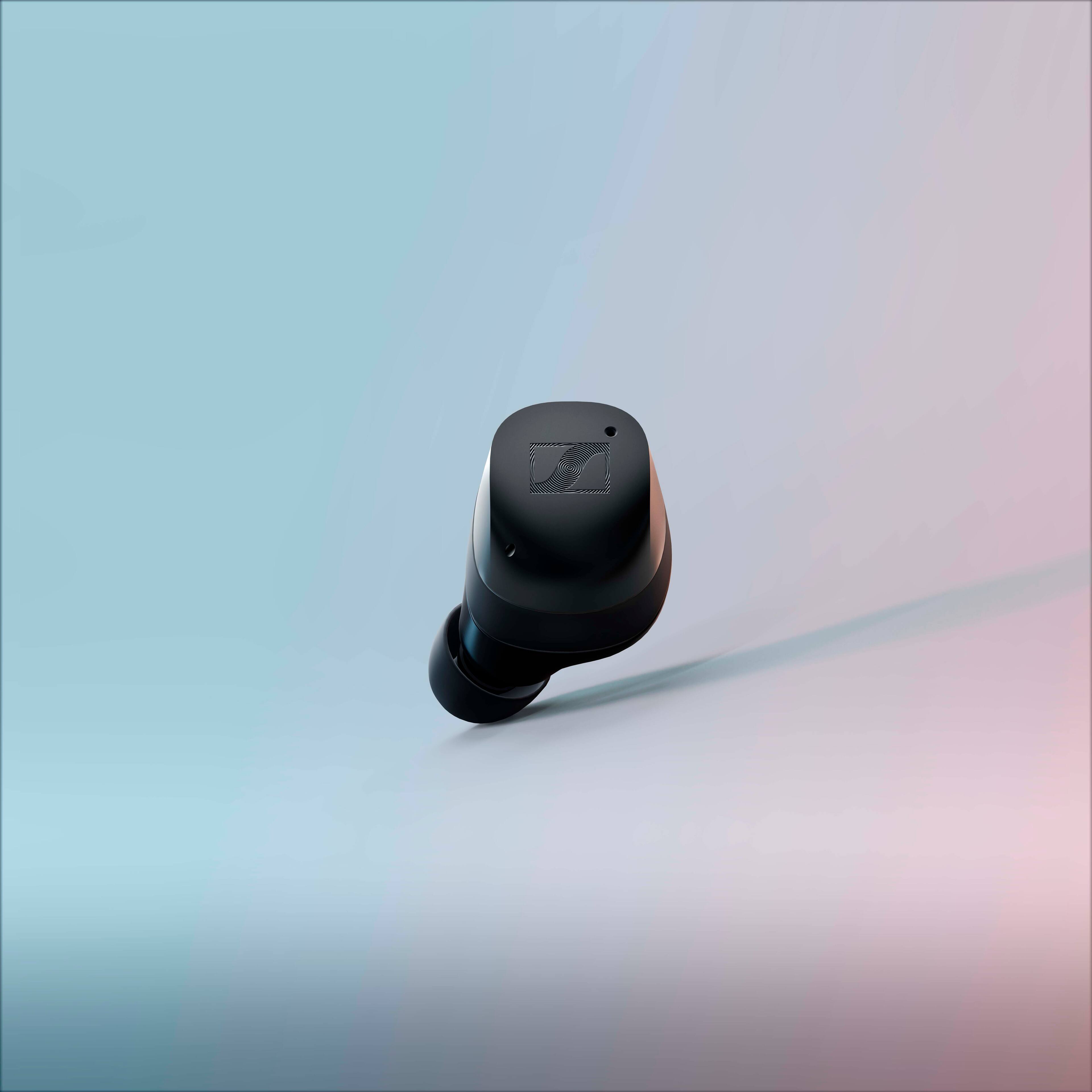 Alt View 18. Sennheiser - Momentum 3 True Wireless Noise Cancelling In-Ear Headphones - Black.