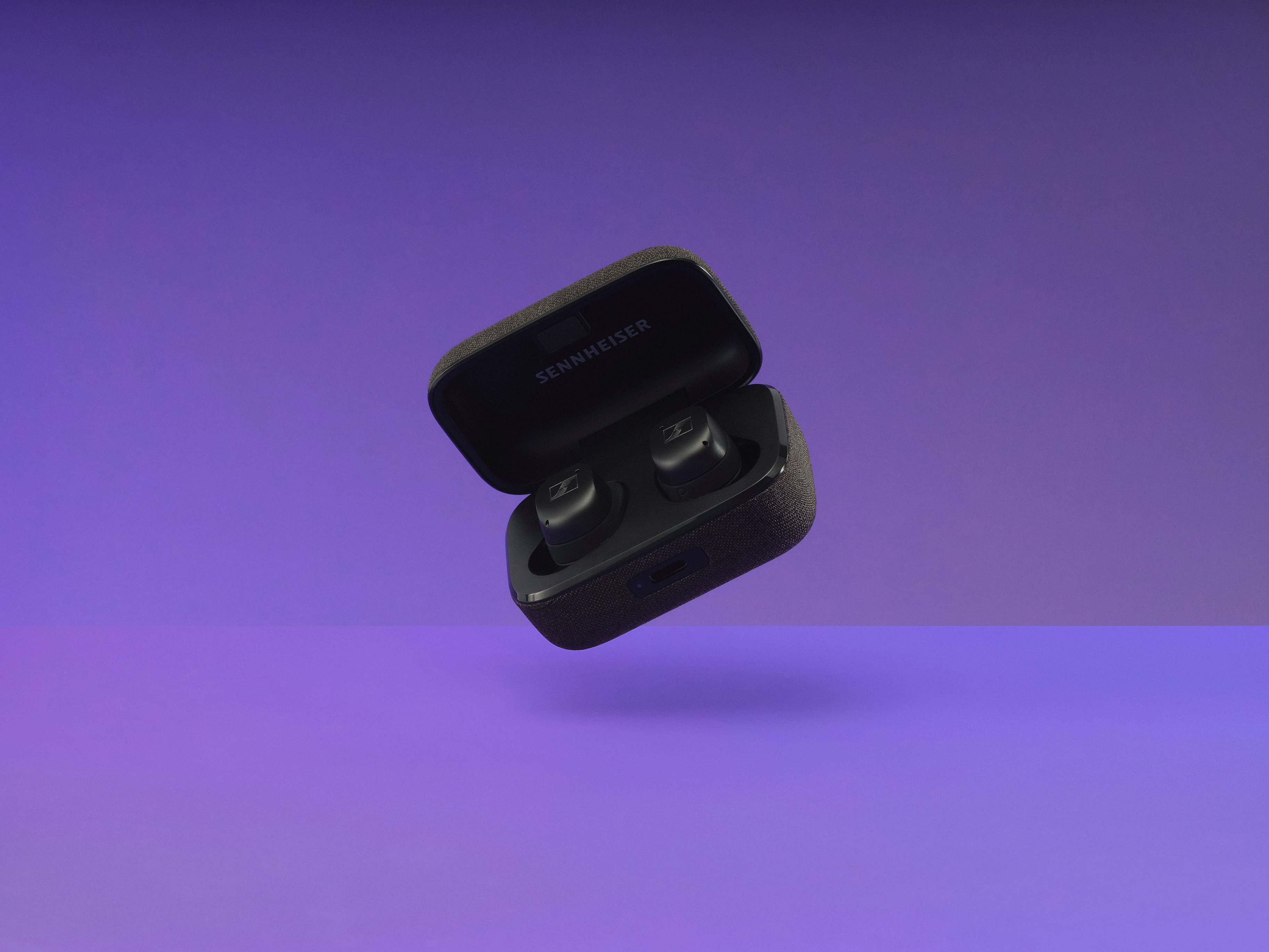Sennheiser Momentum 3 True Wireless Noise Cancelling In-Ear Headphones  Black MTW3 Black - Best Buy