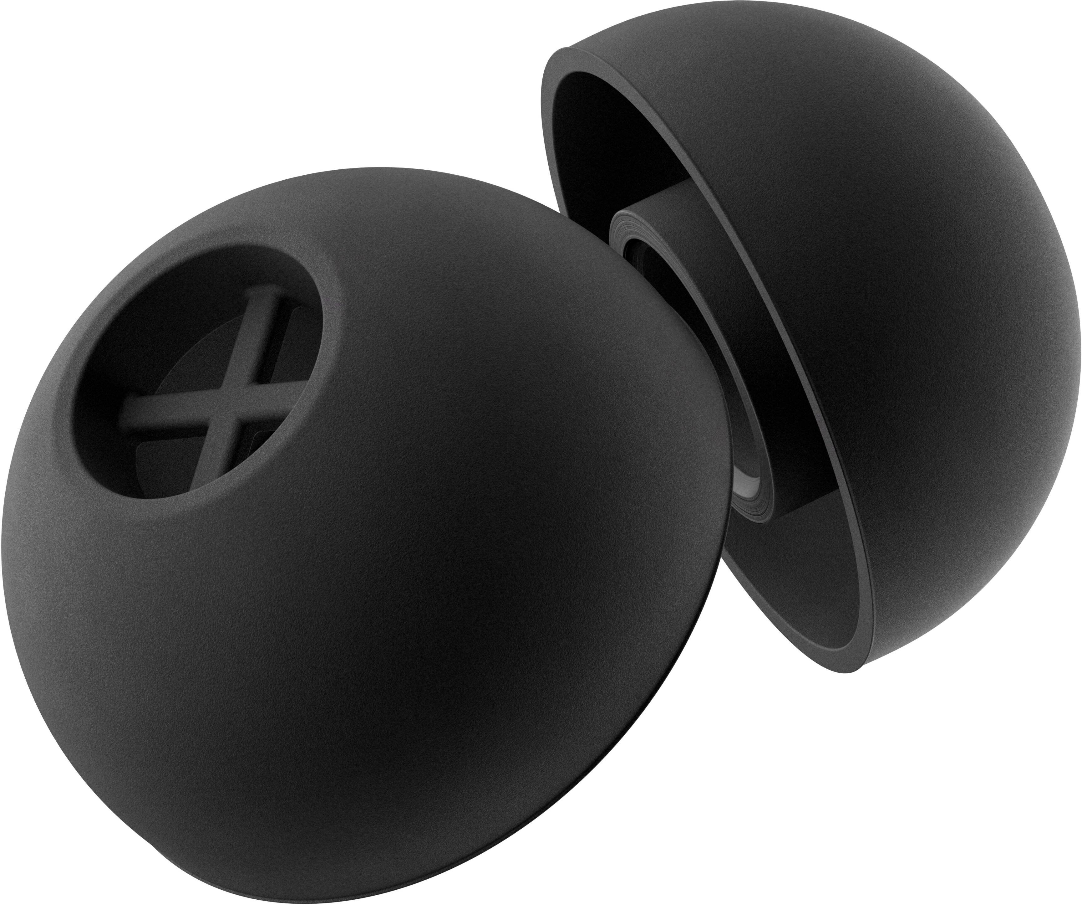 Alt View 33. Sennheiser - Momentum 3 True Wireless Noise Cancelling In-Ear Headphones - Black.
