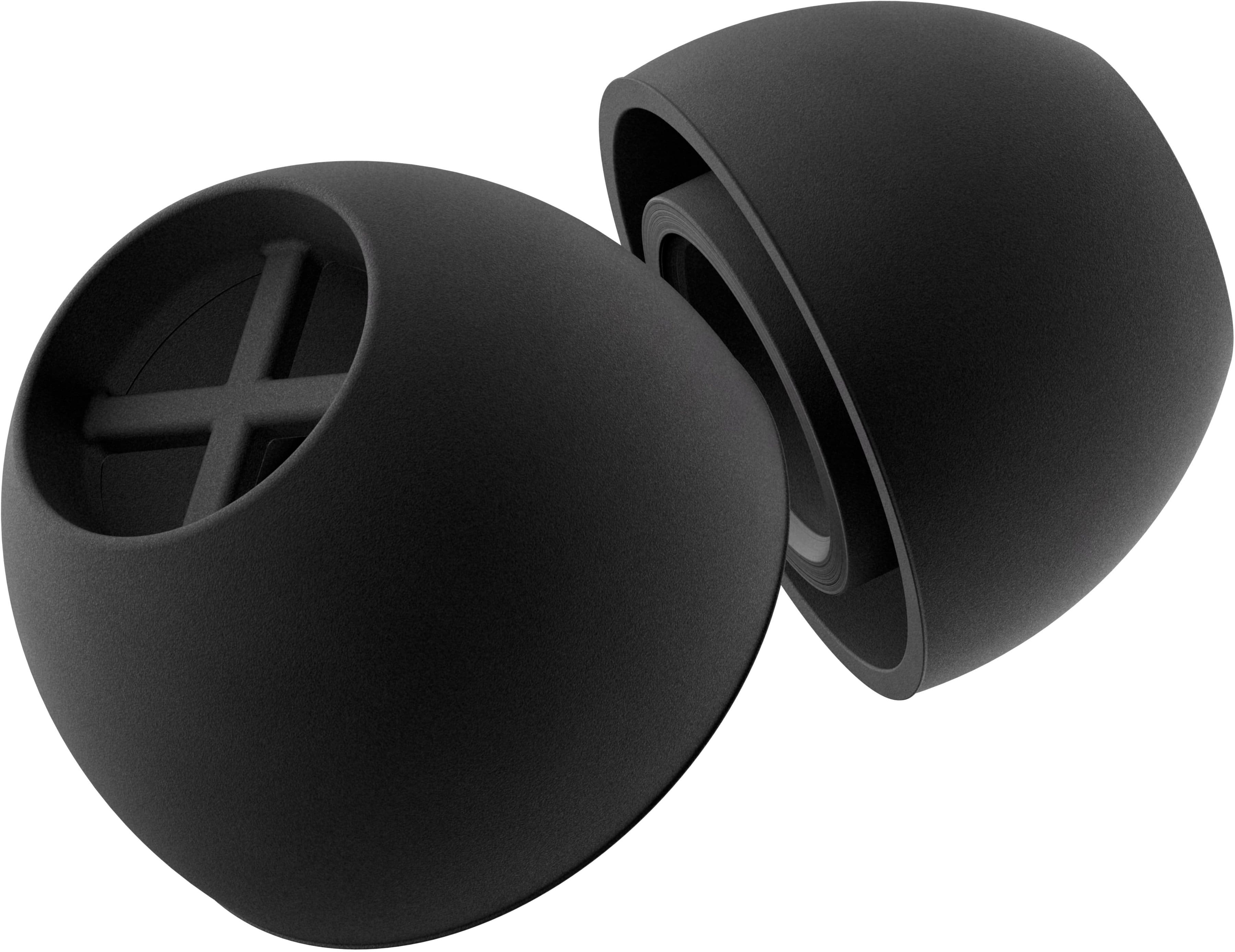 Alt View 27. Sennheiser - Momentum 3 True Wireless Noise Cancelling In-Ear Headphones - Black.