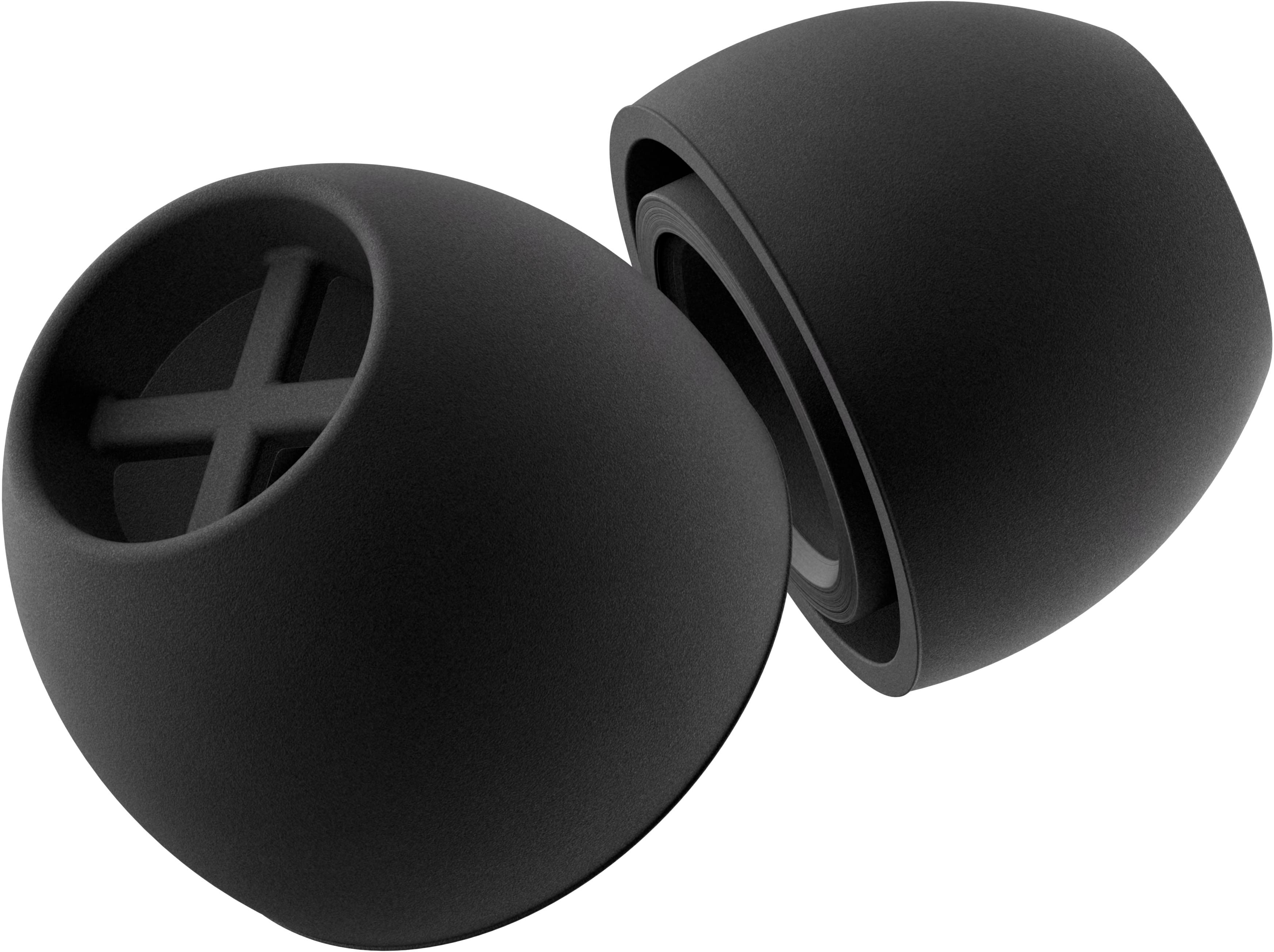 Alt View 35. Sennheiser - Momentum 3 True Wireless Noise Cancelling In-Ear Headphones - Black.
