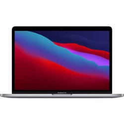 Apple MacBook Pro 13.3" Certified Refurbished - M1 chip with 8GB Memory - 512GB SSD (2021 Model) - Front_Zoom