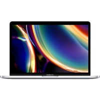 Apple MacBook Pro - 13" Certified Refurbished - Intel Core i5 Touch Bar - 16GB Memory - 512GB SSD (2020) - Silver - Front_Zoom