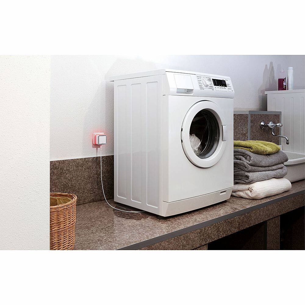 Alt View 22. Eve - Eve Water Guard - Connected Water Leak Detector - White.