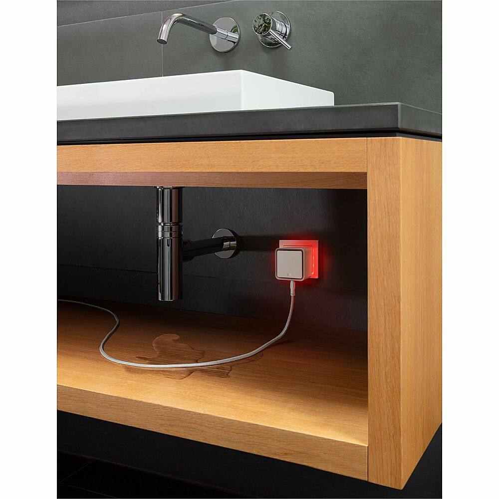 Alt View 23. Eve - Eve Water Guard - Connected Water Leak Detector - White.