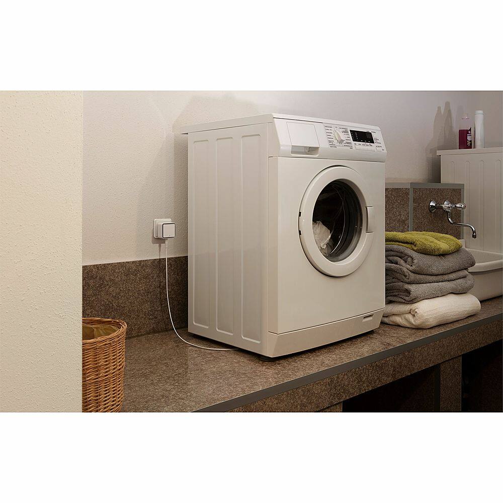 Alt View 25. Eve - Eve Water Guard - Connected Water Leak Detector - White.