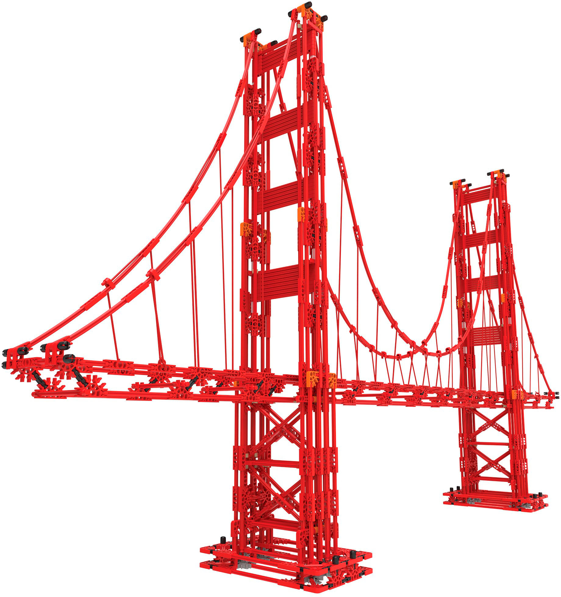 K'NEX KNEX Architecture: Golden Gate Bridge 15240 - Best Buy