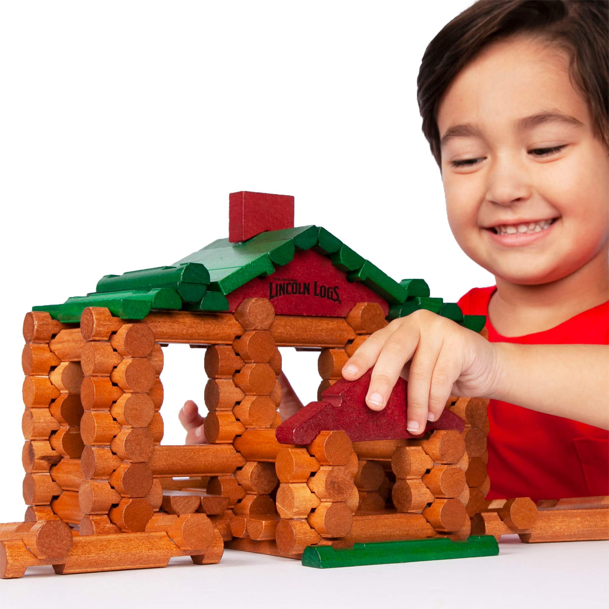 Best Buy: Lincoln Logs Logs 100th Anniversary Tin 00854