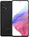 Front. Samsung - Galaxy A53 5G 128GB (Unlocked) - Awesome Black.