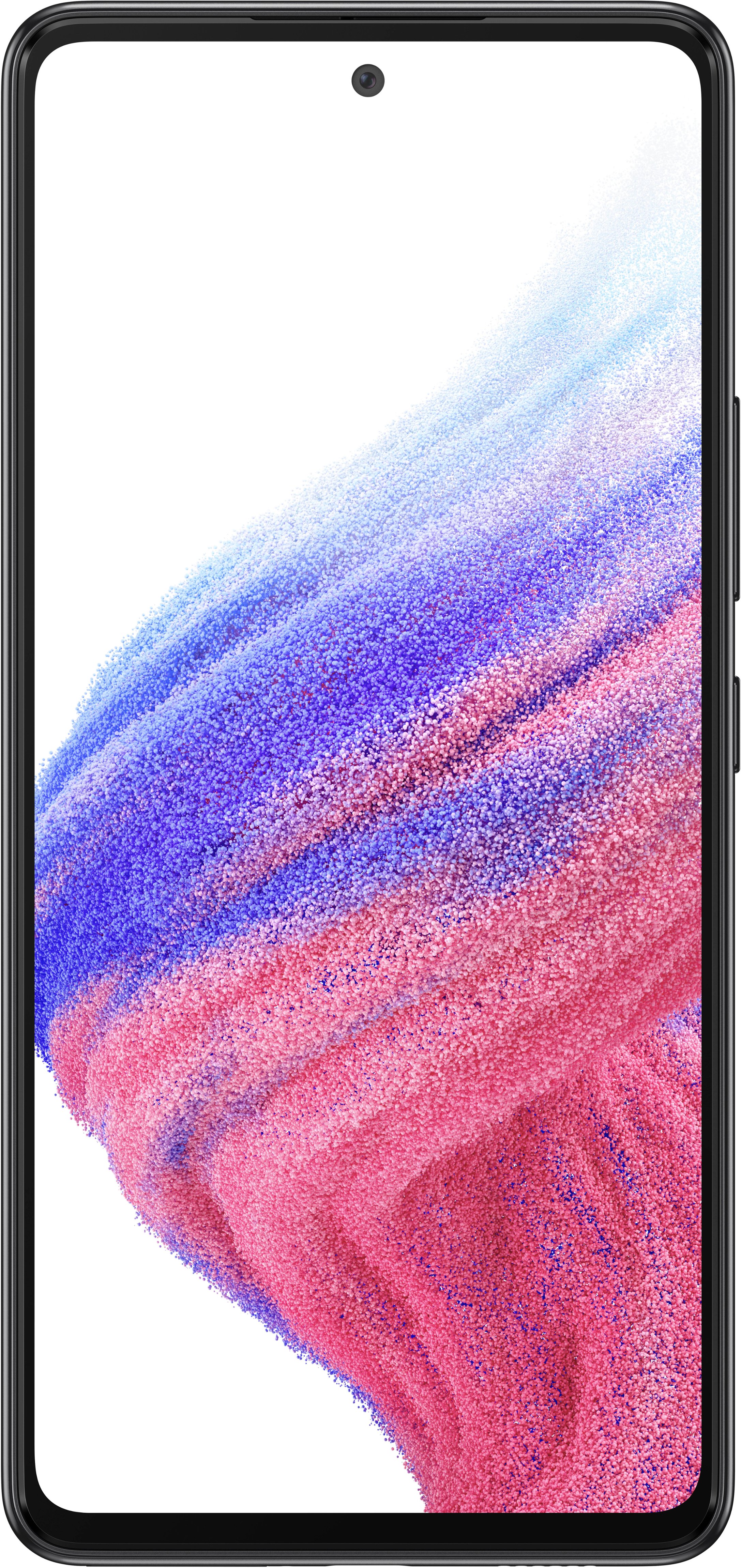 SM-A536UZKDXAA, Galaxy A53 5G 128GB, Black (Unlocked)