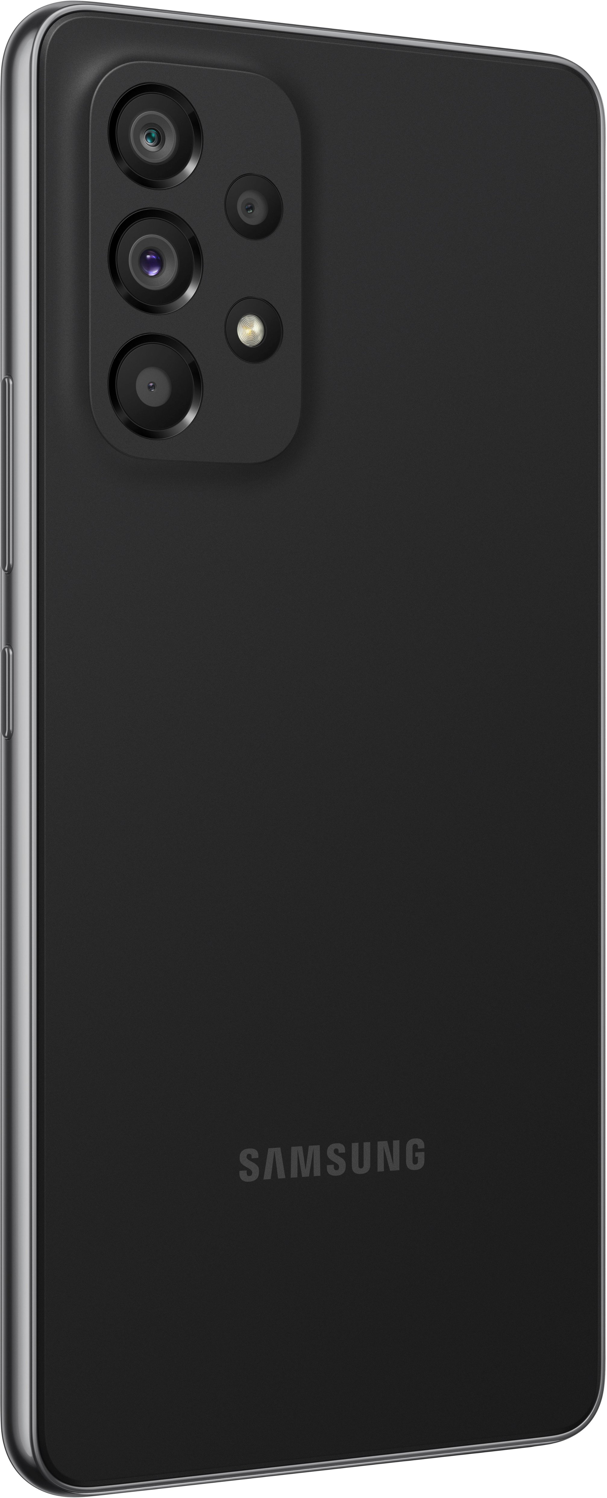 スマートフォン/携帯電話 スマートフォン本体 Best Buy: Samsung Galaxy A53 5G 128GB (Unlocked) Awesome Black SM 