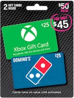 Xbox one gift card $60 deals