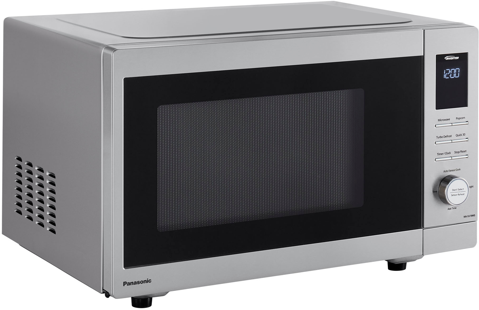 Panasonic NN-SV79MS 1.4 Cu. Ft. Countertop Microwave Oven with 