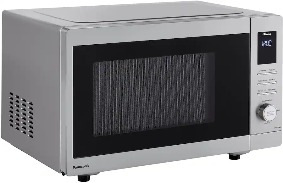 Panasonic NN SV79MS Countertop Microwave Oven with