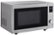 Left Zoom. Panasonic - NN-SV79MS 1.4 Cu. Ft. Countertop Microwave Oven with Inverter Technology and Alexa compatibility - Stainless Steel.