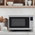 Alt View Zoom 11. Panasonic - NN-SV79MS 1.4 Cu. Ft. Countertop Microwave Oven with Inverter Technology and Alexa compatibility - Stainless Steel.