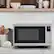 Alt View 11. Panasonic - NN-SV79MS 1.4 Cu. Ft. Countertop Microwave Oven with Inverter Technology and Alexa compatibility - Stainless Steel.