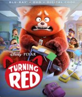 Turning Red [Includes Digital Copy] [Blu-ray/DVD] [2022] - Front_Zoom