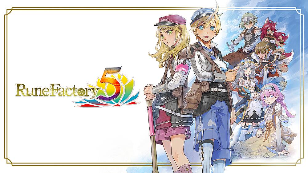 Rune Factory 5 - Nintendo Switch – OLED Model, Nintendo Switch, Nintendo Switch Lite [Digital]