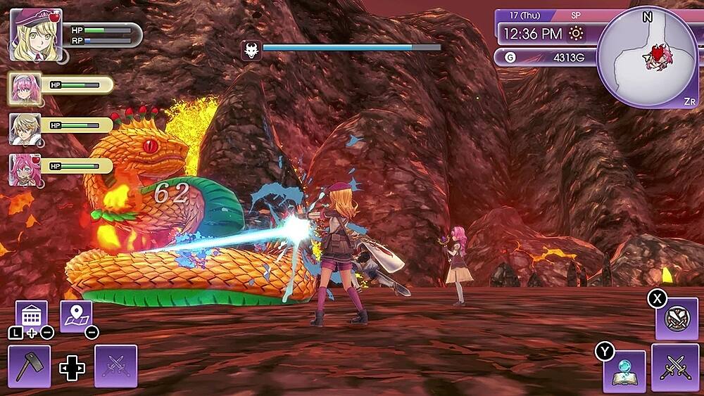 Alt View 15. Nintendo - Rune Factory 5.