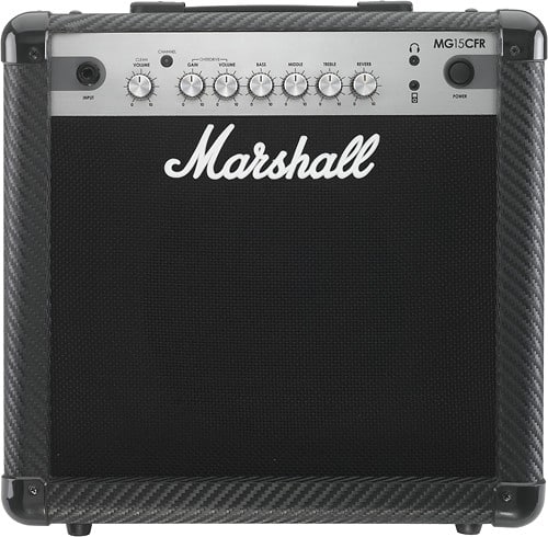 Front. Marshall - 15W Combo Amplifier - Black.