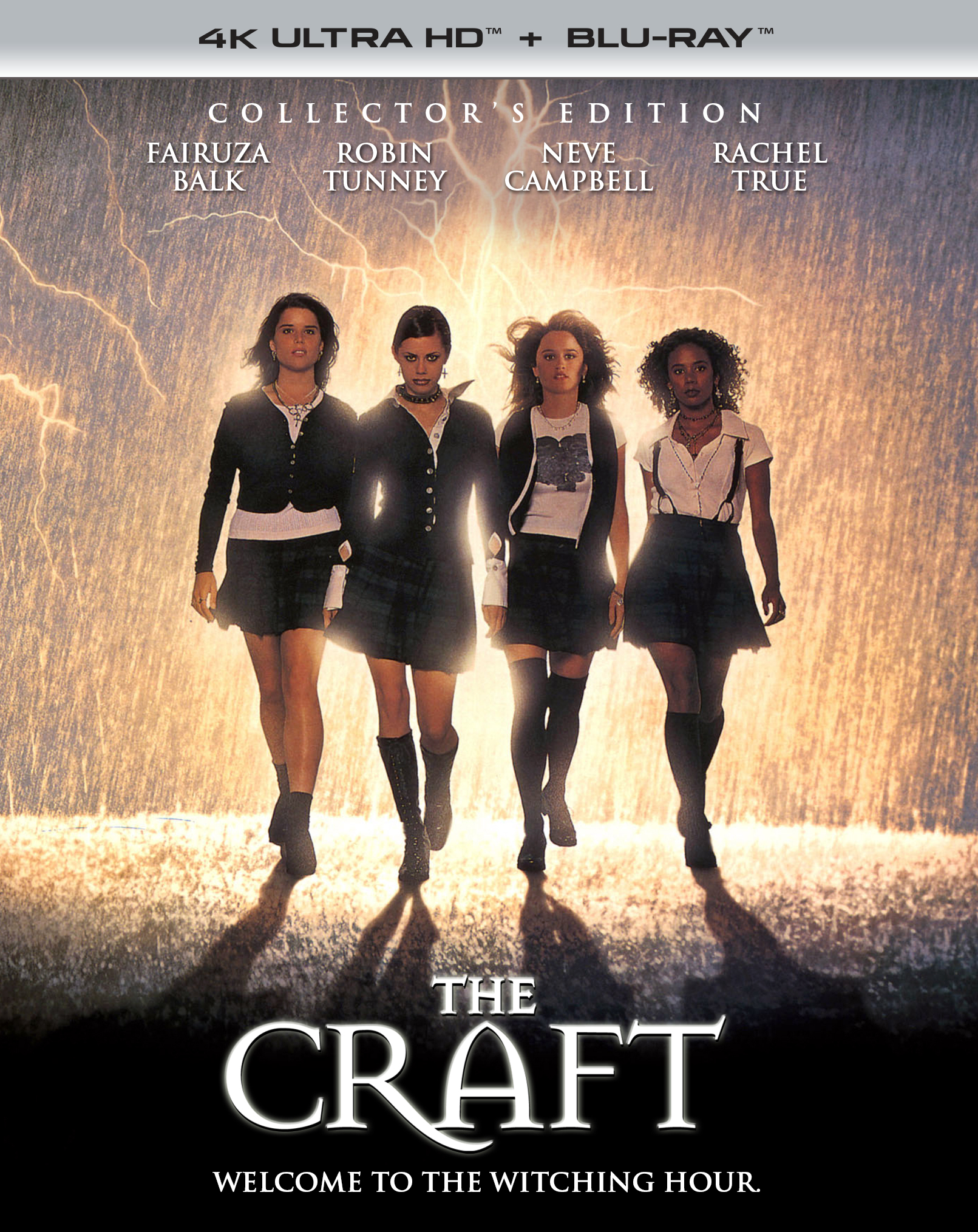 The Craft [4K Ultra HD Blu-ray] [1996]