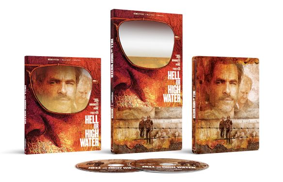 Hell or High Water [SteelBook] [Digital Copy] [4K Ultra HD Blu-ray/Blu-ray] [Only @ Best Buy] [2016]