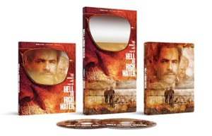 Hell or High Water [SteelBook] [Digital Copy] [4K Ultra HD Blu-ray/Blu-ray] [Only @ Best Buy] [2016] - Front_Original