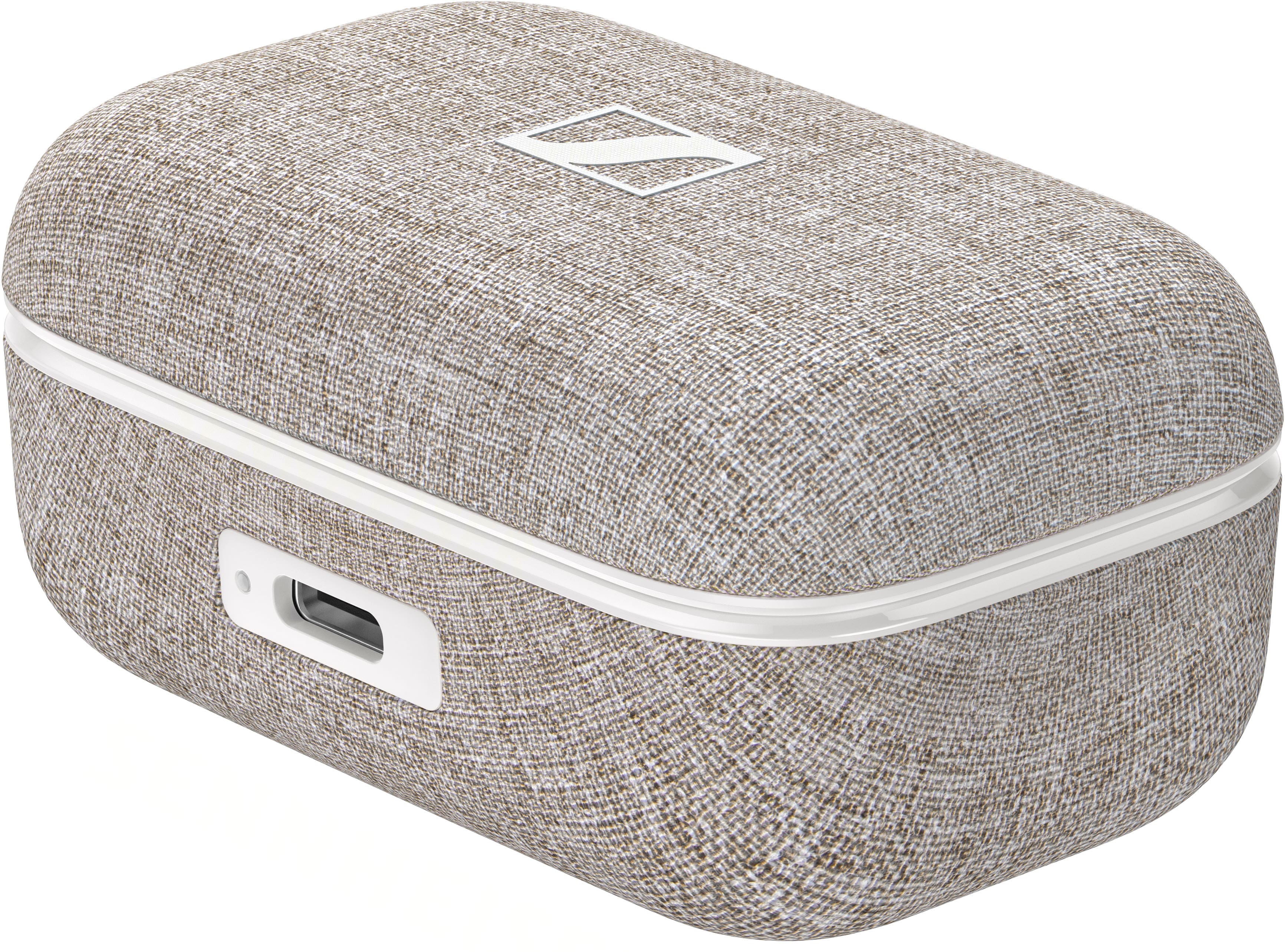 Alt View 14. Sennheiser - Momentum 3 True Wireless Noise Cancelling In-Ear Headphones - White.