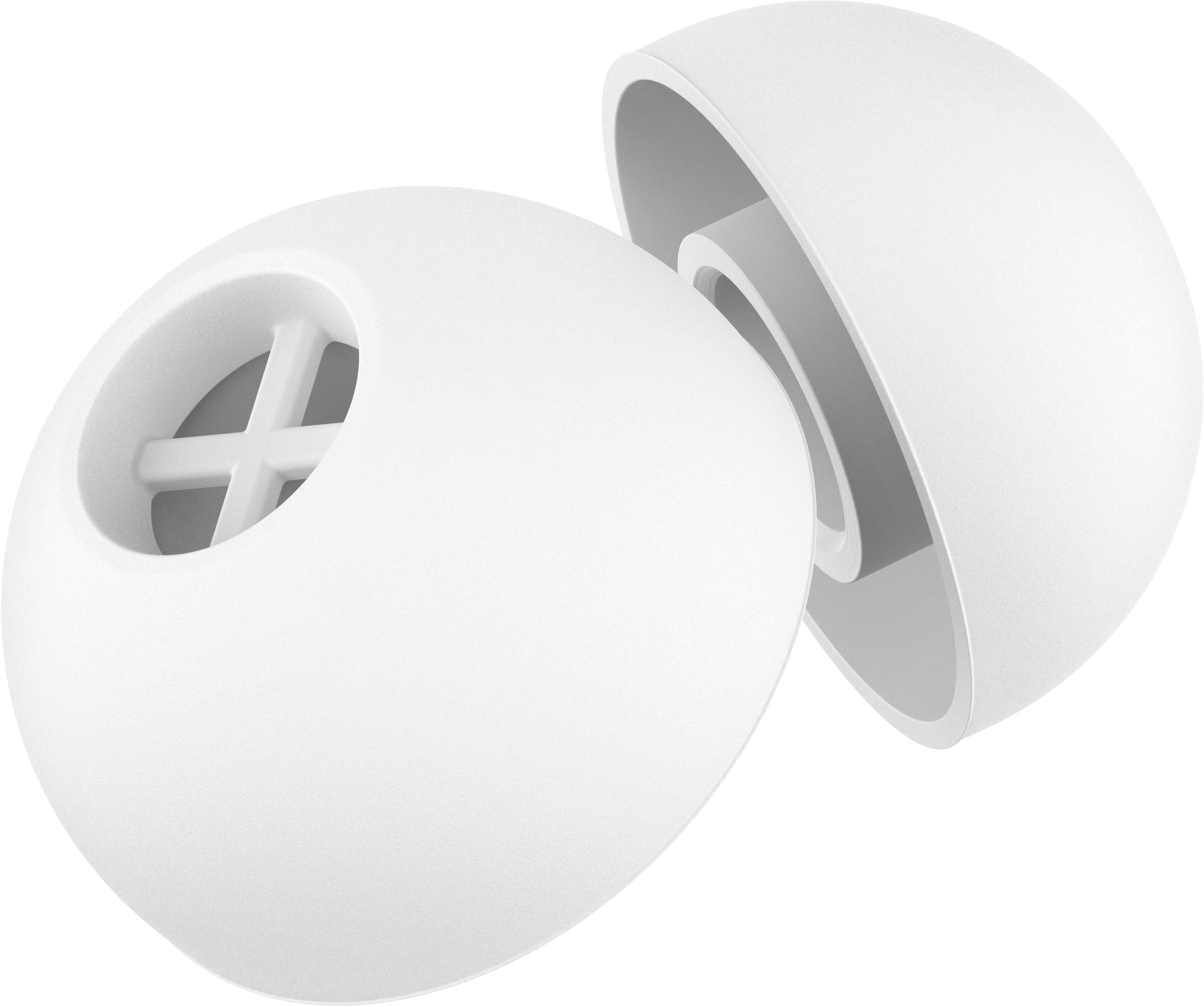 Alt View 22. Sennheiser - Momentum 3 True Wireless Noise Cancelling In-Ear Headphones - White.