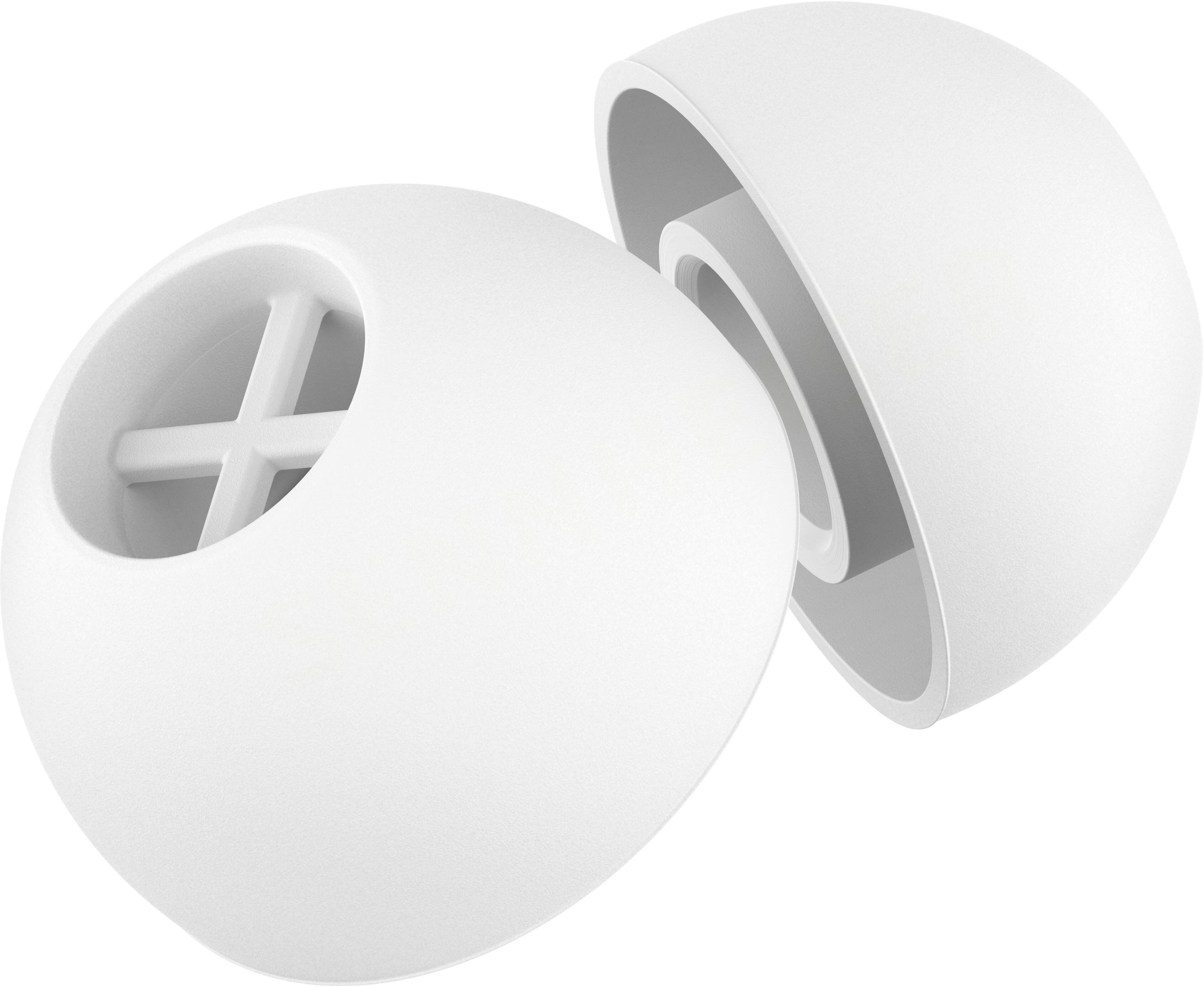 Alt View 23. Sennheiser - Momentum 3 True Wireless Noise Cancelling In-Ear Headphones - White.