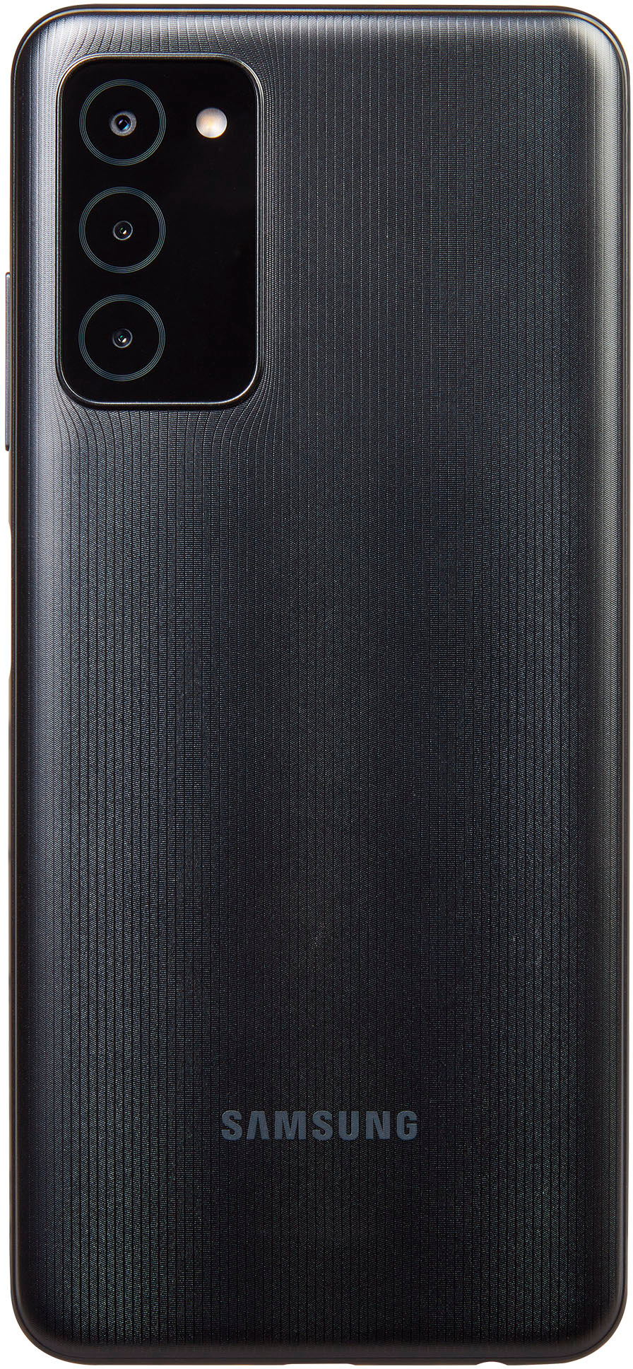Back View: Simple Mobile - Samsung Galaxy A03s 32GB Prepaid - Black
