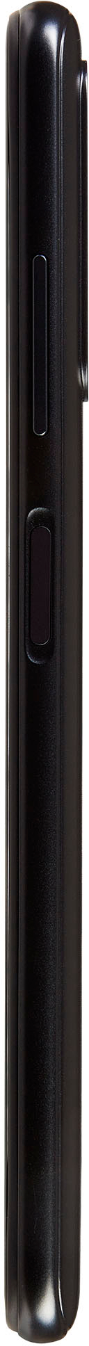 Left View: Simple Mobile - Samsung Galaxy A03s 32GB Prepaid - Black