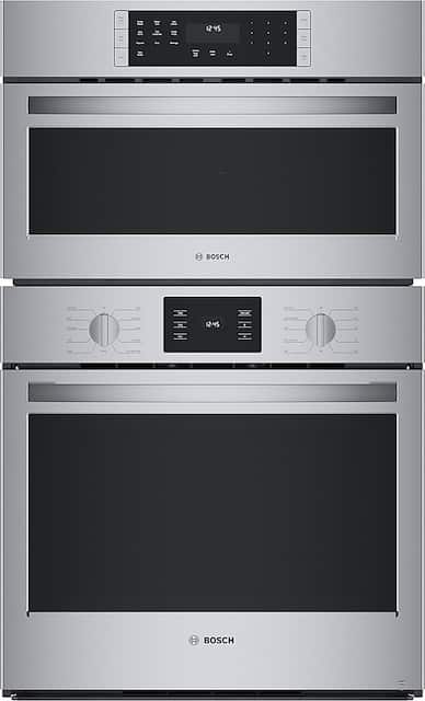Bosch 500 series online built in microwave