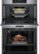 Alt View Zoom 15. Bosch - 500 Series 30" Built-In Electric Convection Wall Oven with Built-In Microwave - Stainless steel.