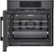 Alt View Zoom 2. Bosch - 800 Series 30" Built-In Single Electric Convection Wall Oven - Black.