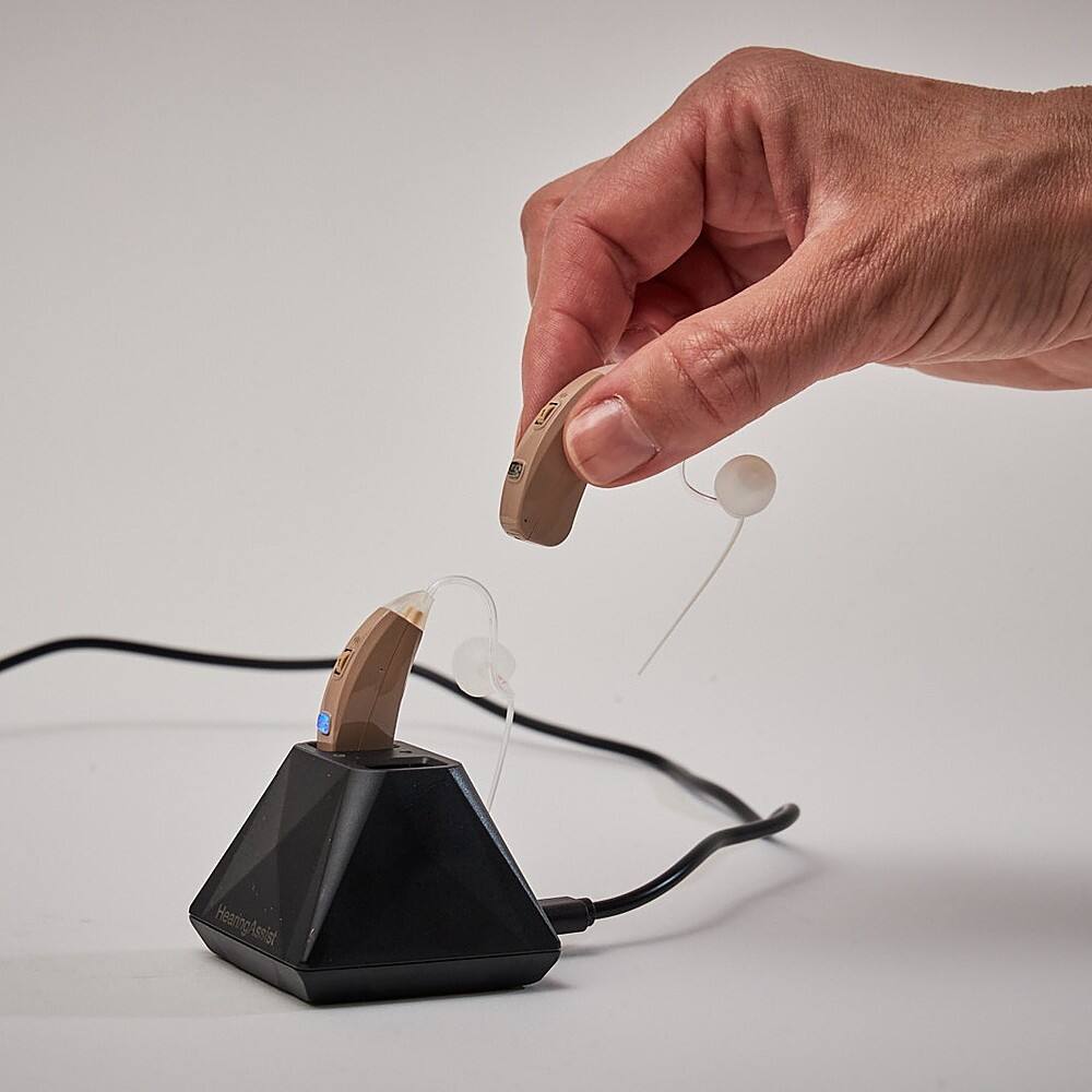 Questions and Answers Hearing Assist ReCharge! HA302 Behind the Ear